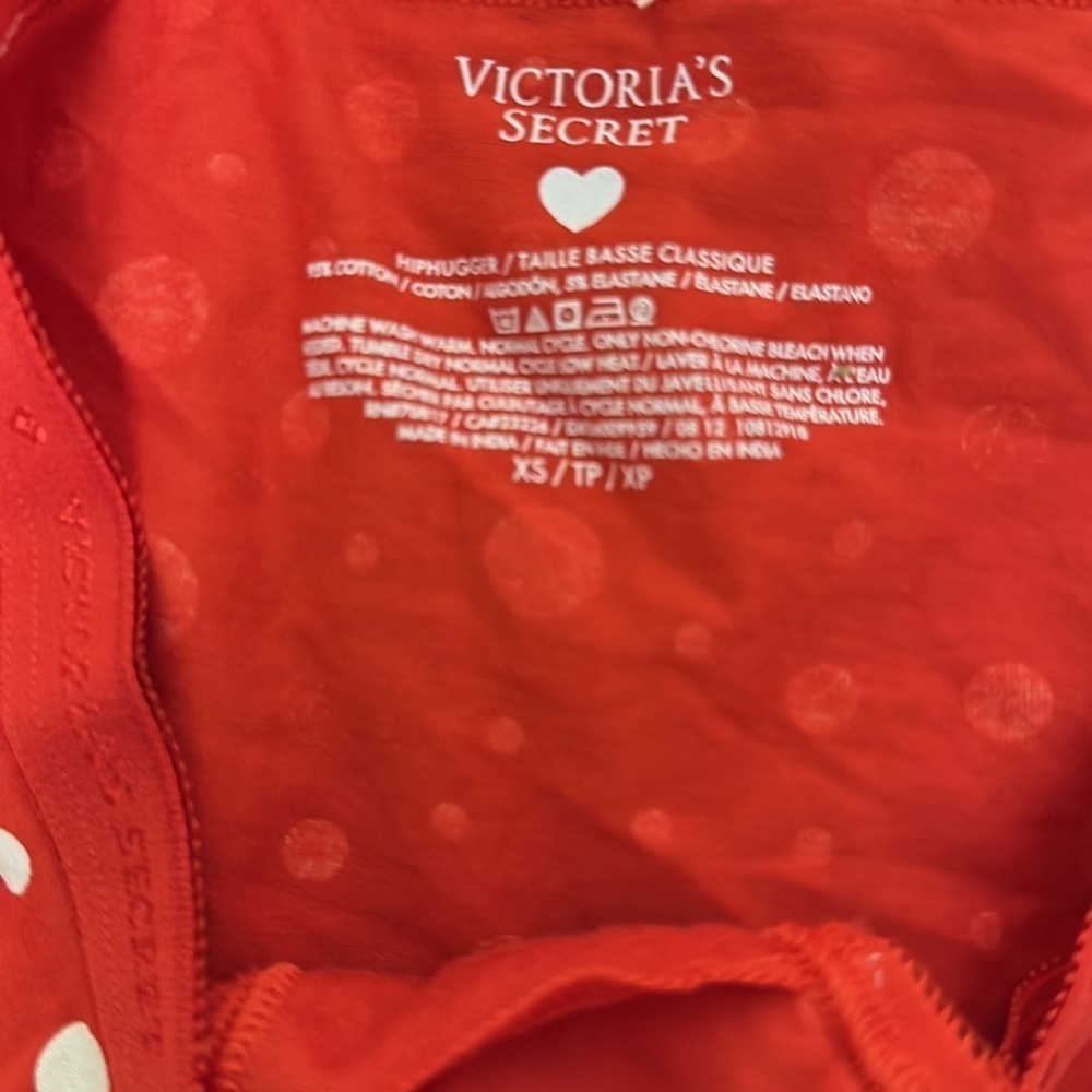 Bundle Victoria’s secret panties size XS - Picture 8 of 9